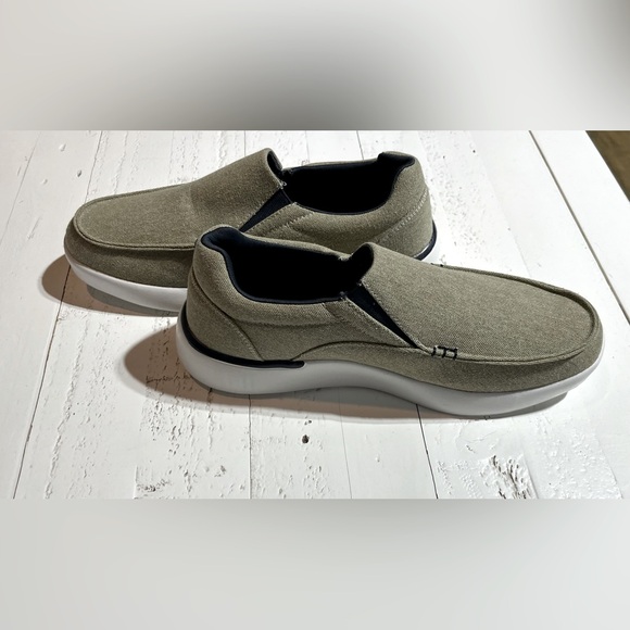 OrthoComfoot Men’s Slip On Loafers, Arch Support Boat Shoes Size 43 USA 10 New! - Picture 5 of 6